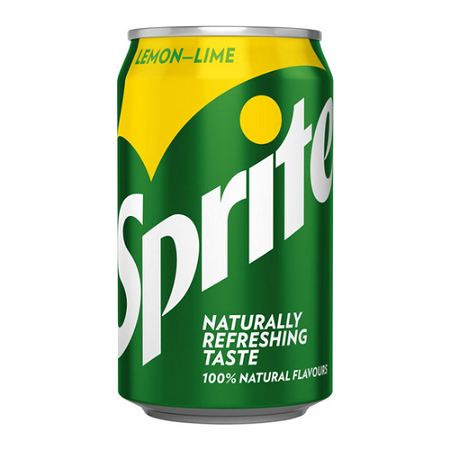 Sprite lemon zero sugar