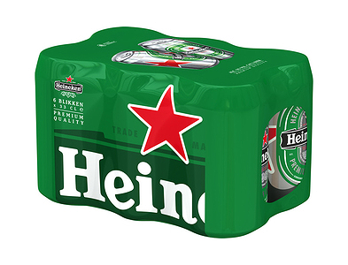 Sixpack Heineken