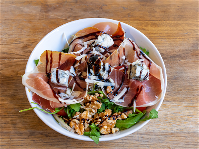 Parma salad