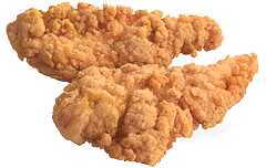 Chicken strips 5 stuks