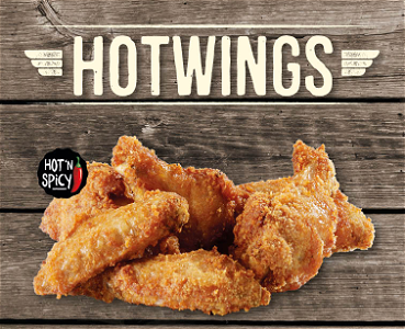 Hotwings 5 stuks