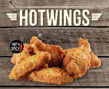 Hotwings 10 stuks