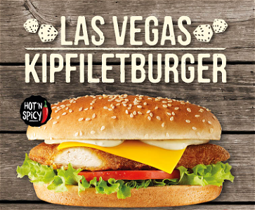 Las vegas kipfiletburger