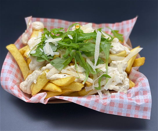 Friet truffel mayo