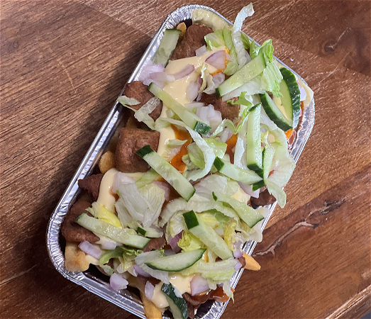 Frikandel kapsalon