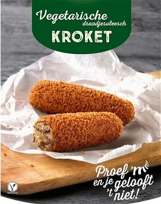 vegetarische kroket