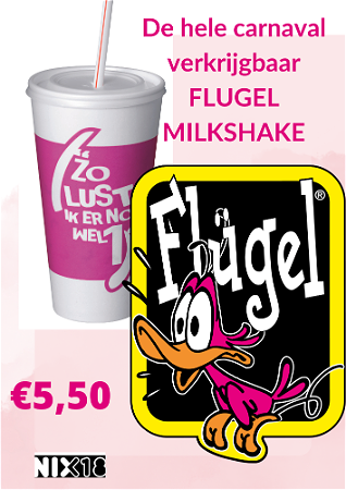 Normaal milkshake flugel 