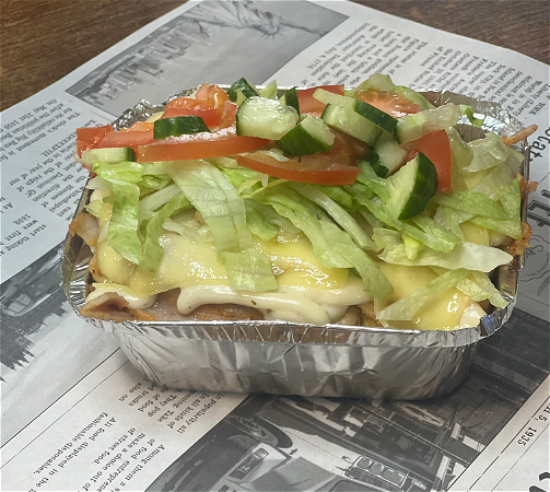 Kleine kapsalon 