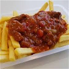 Grote friet goulash