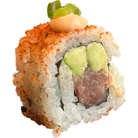 Spicy Tuna Deluxe Roll 