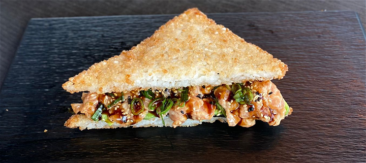 [NIEUW] Sushi sandwich 