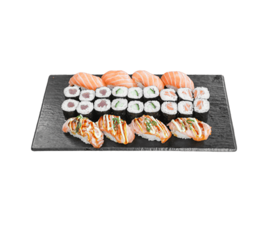 Salmon Nigiri Box