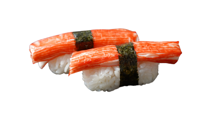 Surimi nigiri
