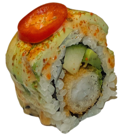 Flaming Dragon Roll