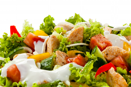 Salade veggie
