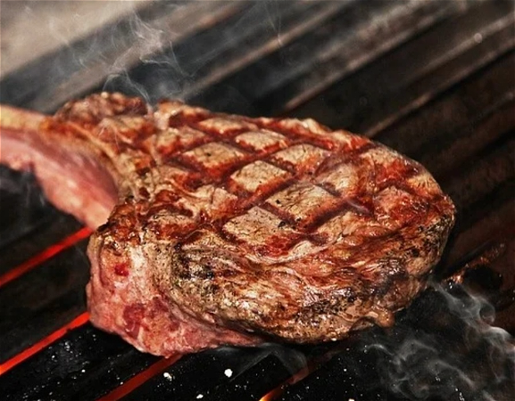 Rib eye steak