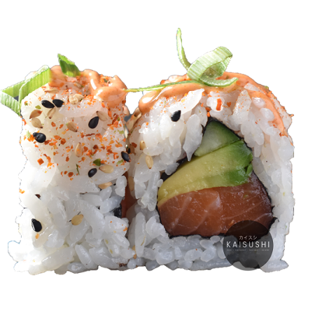 Spicy Salmon Roll (8st.)