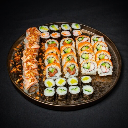 Sushi for two (40st.)