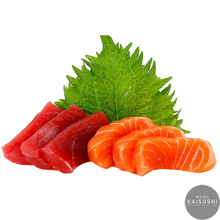 Sashimi Mix (3 zalm/3 tonijn)