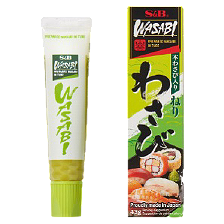 S&B Wasabi paste in tube