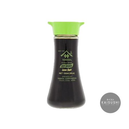 Sojasaus minder zout 150ml