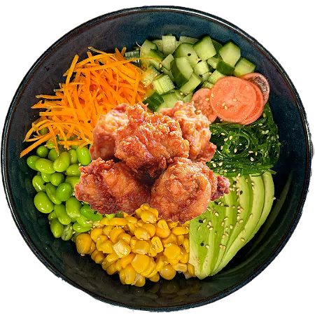 Karaage Bowl
