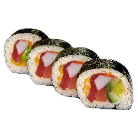 Rainbow Futomaki