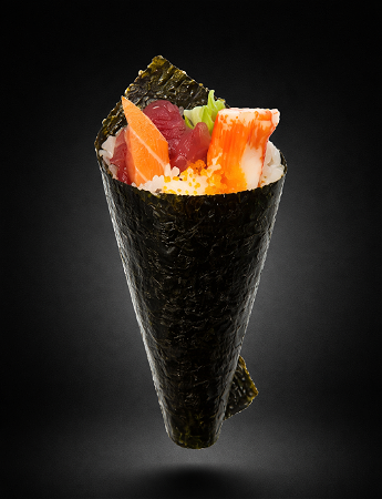 Rainbow Temaki