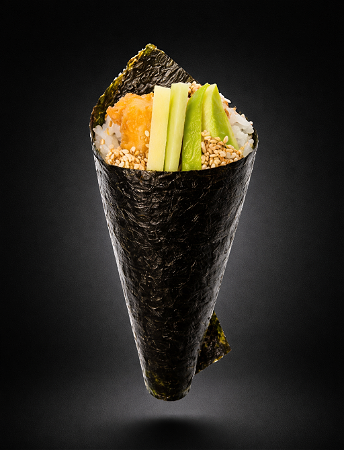 Ebi Temaki