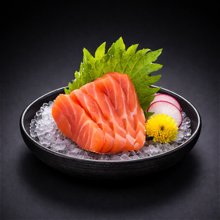 Salmon Sashimi