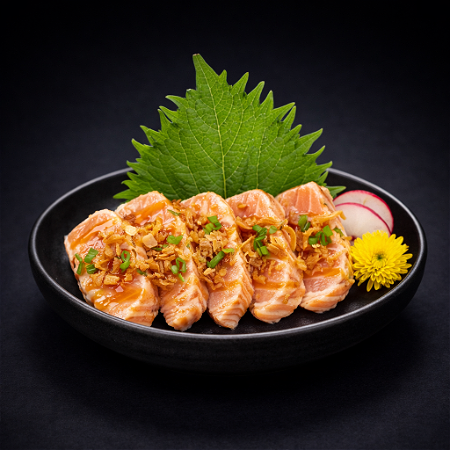 Tataki Salmon Sashimi