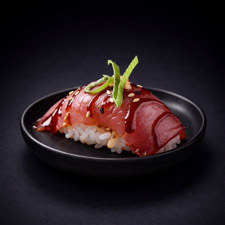  Flamed Tuna Nigiri