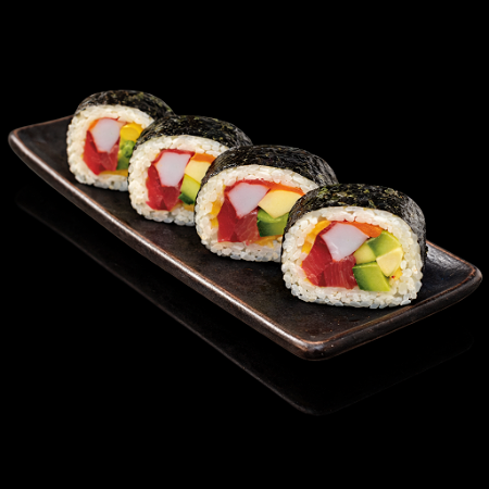 Rainbow Futomaki