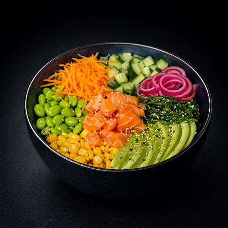 Salmon Bowl