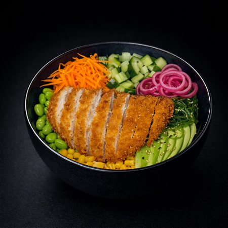 Chicken Katsu Bowl