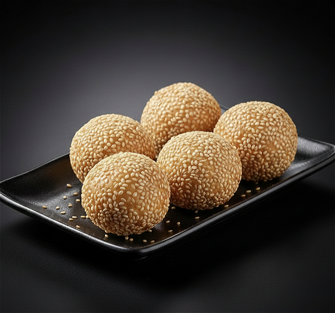 Sesame balls