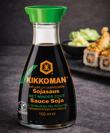 Sojasaus minder zout 150ml