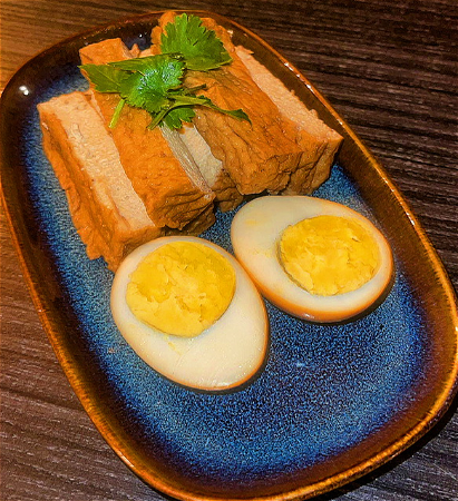 519 卤鸡蛋豆腐 Soy Tofu & Egg 