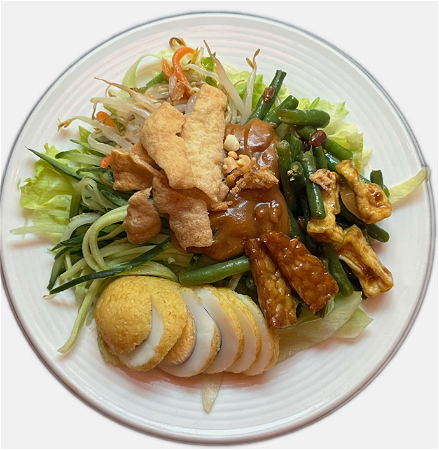 Gado Gado Salad加多加多沙拉
