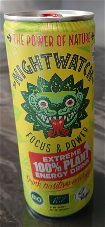 Night Watch energy drink