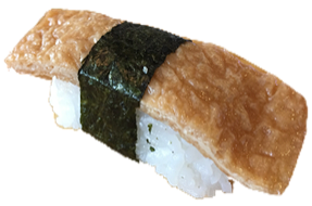 Zoete tofu nigiri