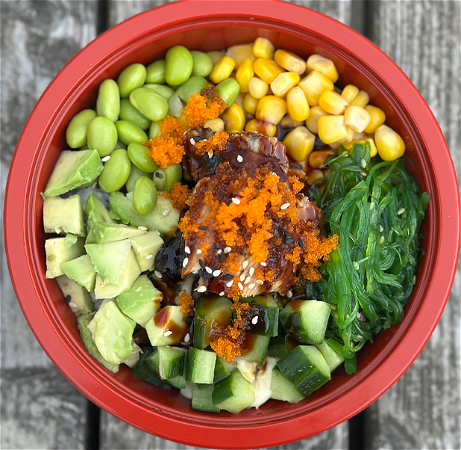 Paling poké bowl