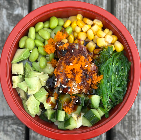 Paling poké bowl