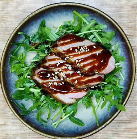 Eendenborstfilet