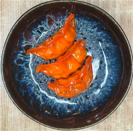 Kimchi gyoza