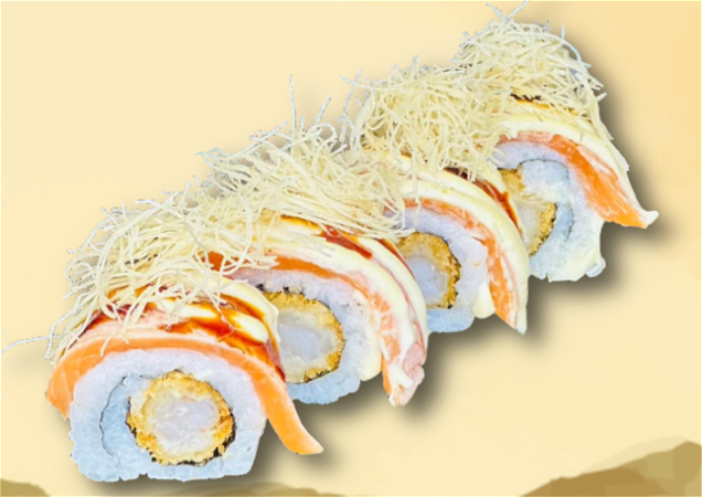Red dragon roll 