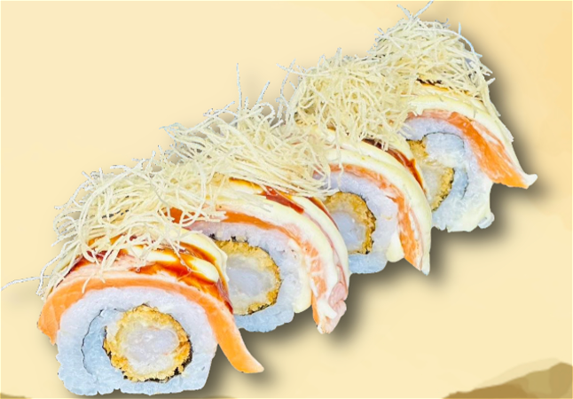 Red dragon roll