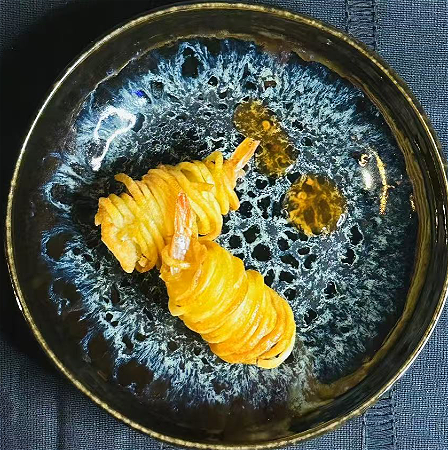 Potato garnalen