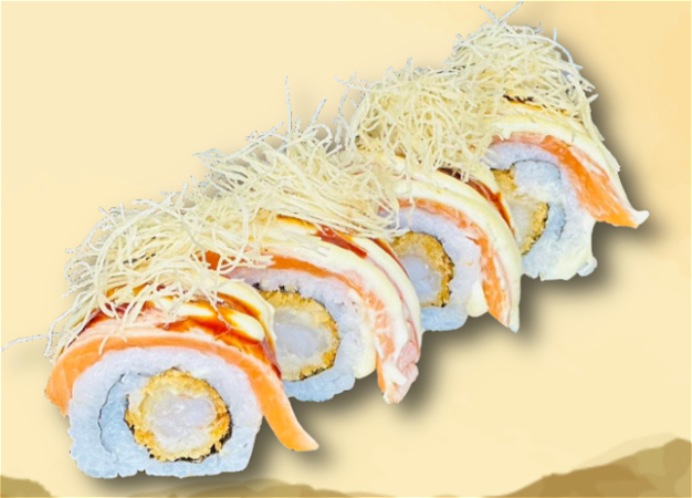 Red dragon roll