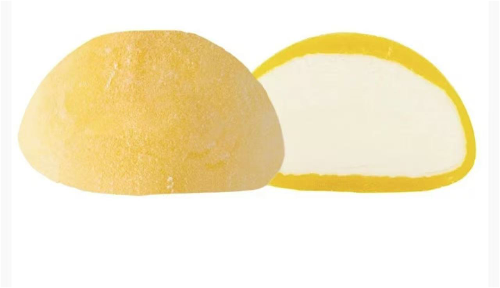 Lemon mochi